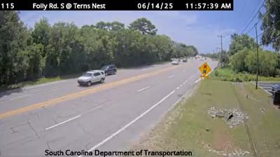 Folly Beach traffic webcam