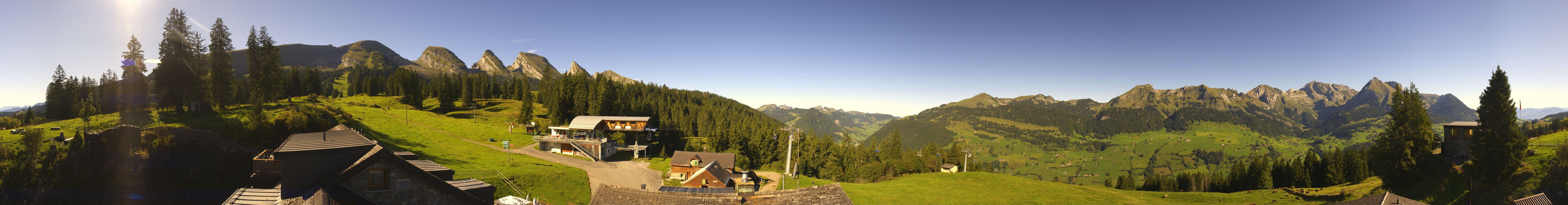 Alt St. Johann: Alp Sellamatt - Berghotel