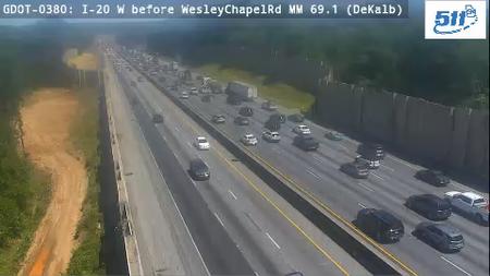 Traffic Cam Snapfinger: 104260--2