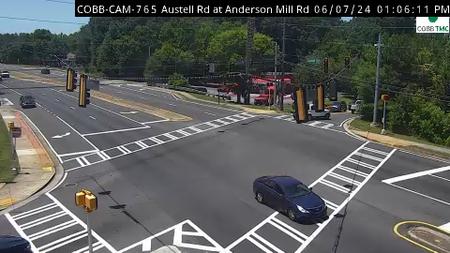 Traffic Cam Mableton: 111756--2