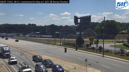 Traffic Cam Tucker: 114133--2