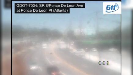 Traffic Cam Old Fourth Ward: 115067--2