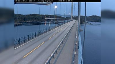 Valvatna: E39 Stordabrua (Haugesund)
