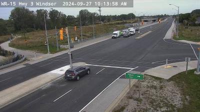 LaSalle: Highway 3 at Pulford Street