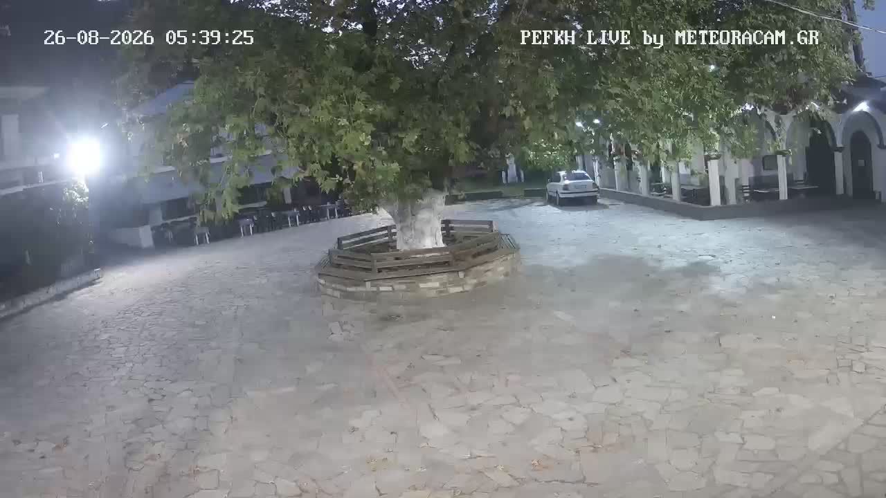 Traffic Cam Metsovo