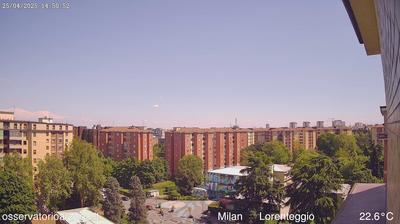 Preview delle webcam di Milan › East: CityLife - Porta Nuova