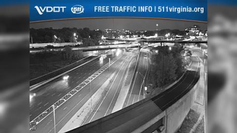 Traffic Cam Dunn Loring: I66 @ I-495 S