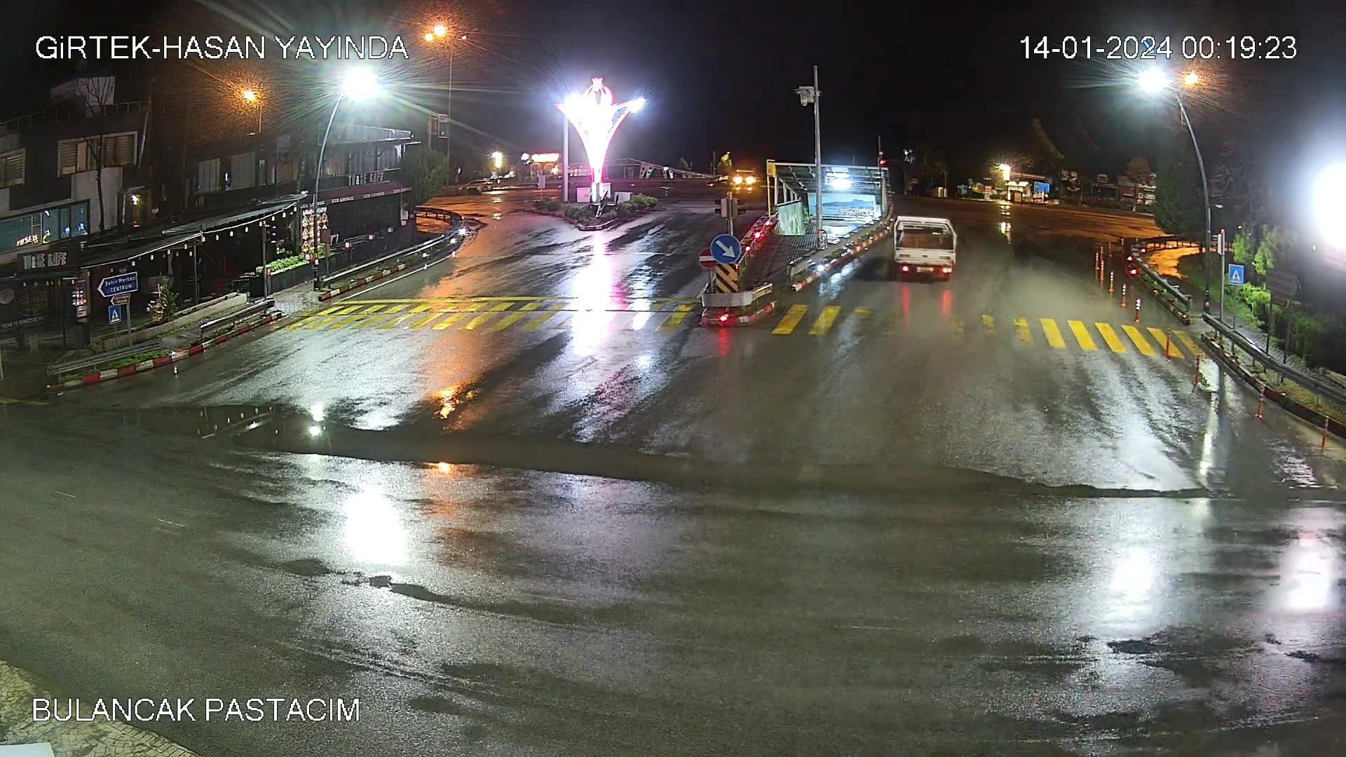 Traffic Cam Bulancak › North-West
