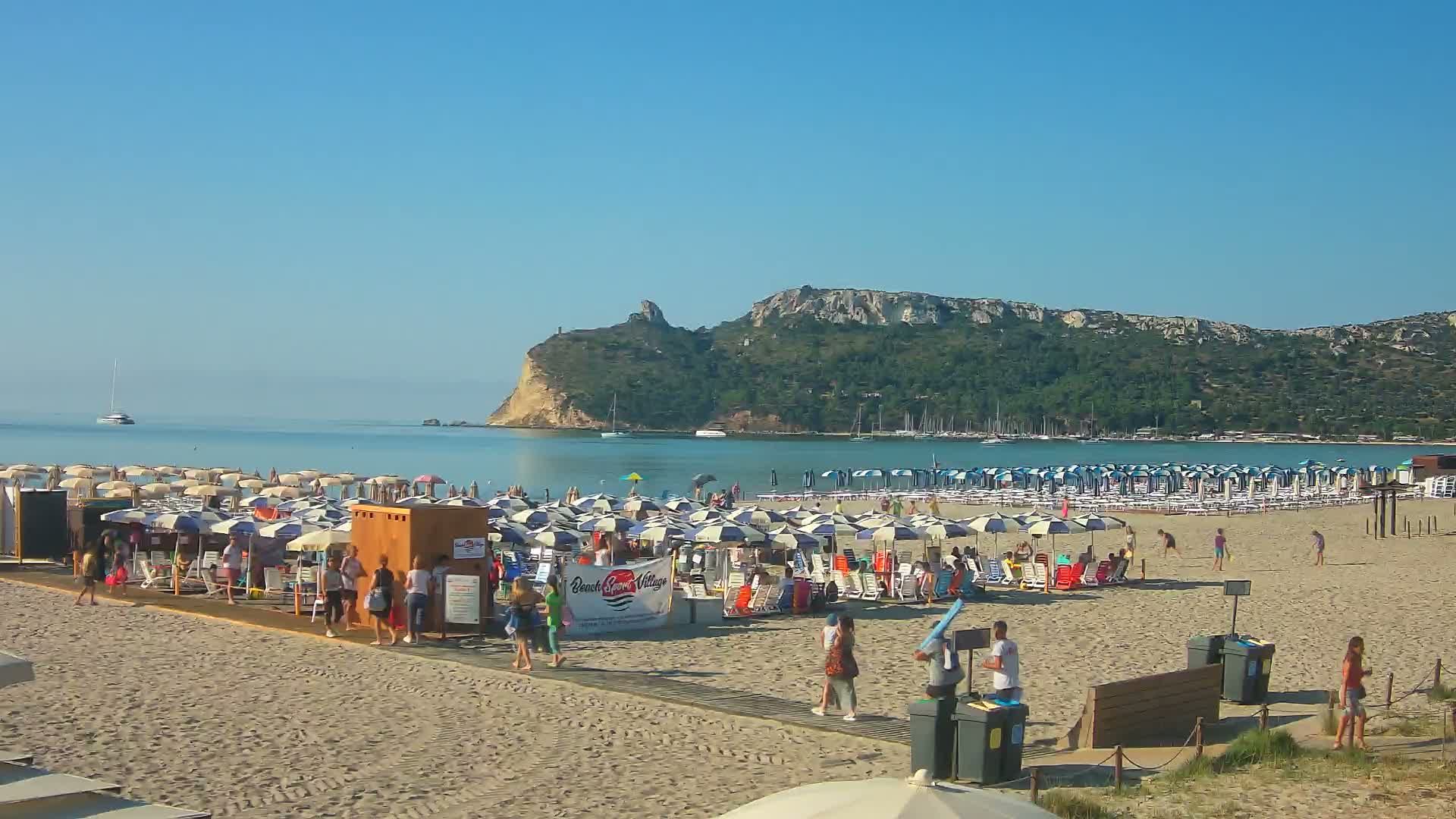 Webcam Cagliari, Poetto - Panoramicams