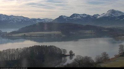 Pont-en-Ogoz: Lac de la Gruyère