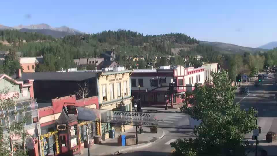Breckenridge during daytime