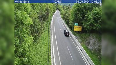 Avtocesta Ljubljana - Obrežje, Višnja Gora