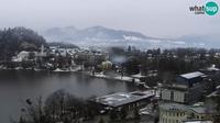 Letzte Tageslichtansicht von Bled: Panorama of Lake