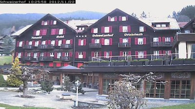 Grindelwald: Hotel Schweizerhof - Eiger Nordwand