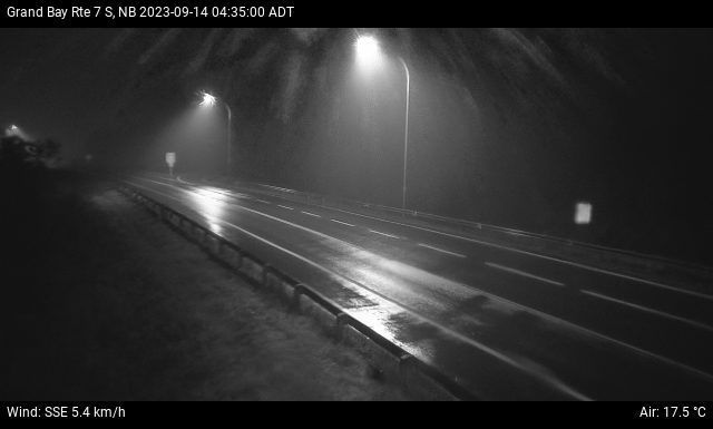 Traffic Cam Saint John: Grand Bay-Westfield