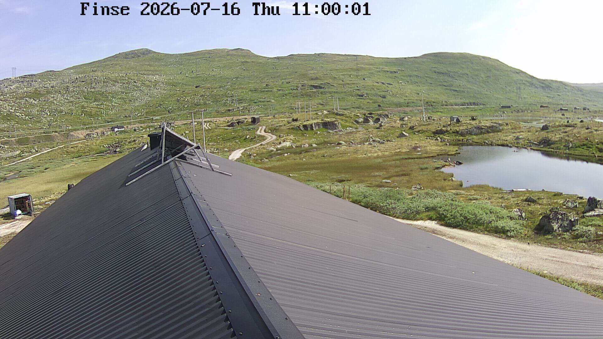 Traffic Cam Finse: Log in - Alpine Research Center