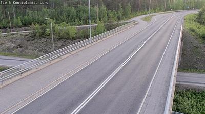 Kontiolahti Traffic Watch: Uuro-Kontioniemi