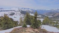 Sawback: Sunshine Village Ski Resort − Great Divide Cam