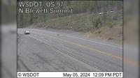 Chelan › North: US 97 at MP 163.8: Blewett Pass Summit - Recent