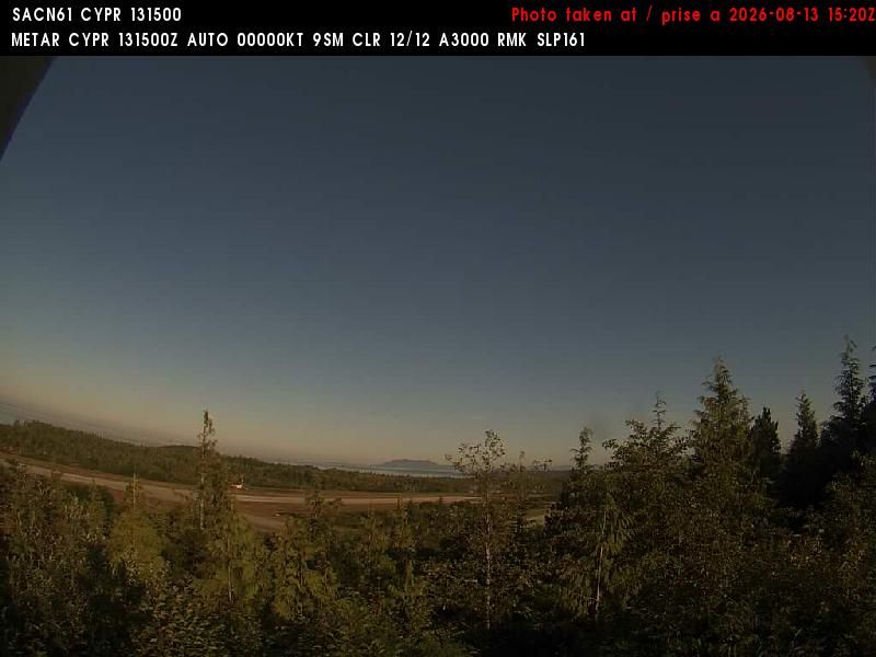 Traffic Cam Prince Rupert › North-West: PrinceRupert