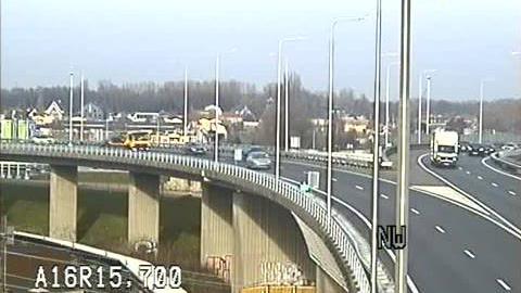 Rotterdam: A16/A20 Terbregseplein