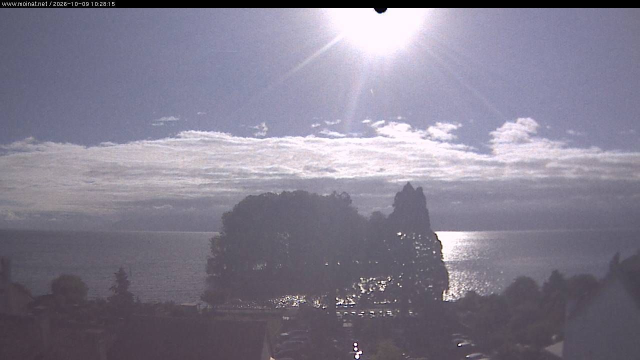 Rolle › Südosten: Île de la Harpe - Lac de Lausanne