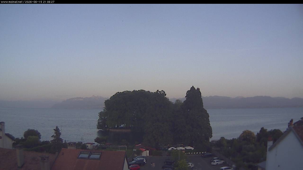 Rolle › Südosten: Île de la Harpe - Lac de Lausanne