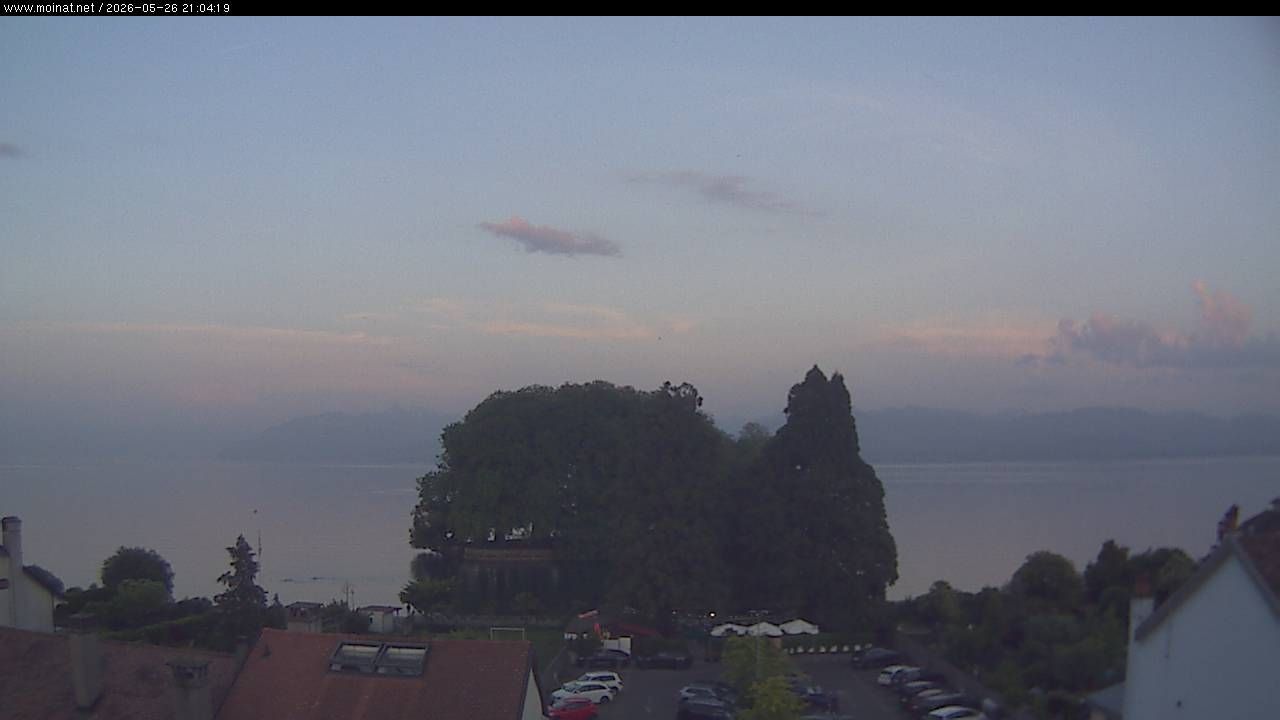 Rolle › Südosten: Île de la Harpe - Lac de Lausanne