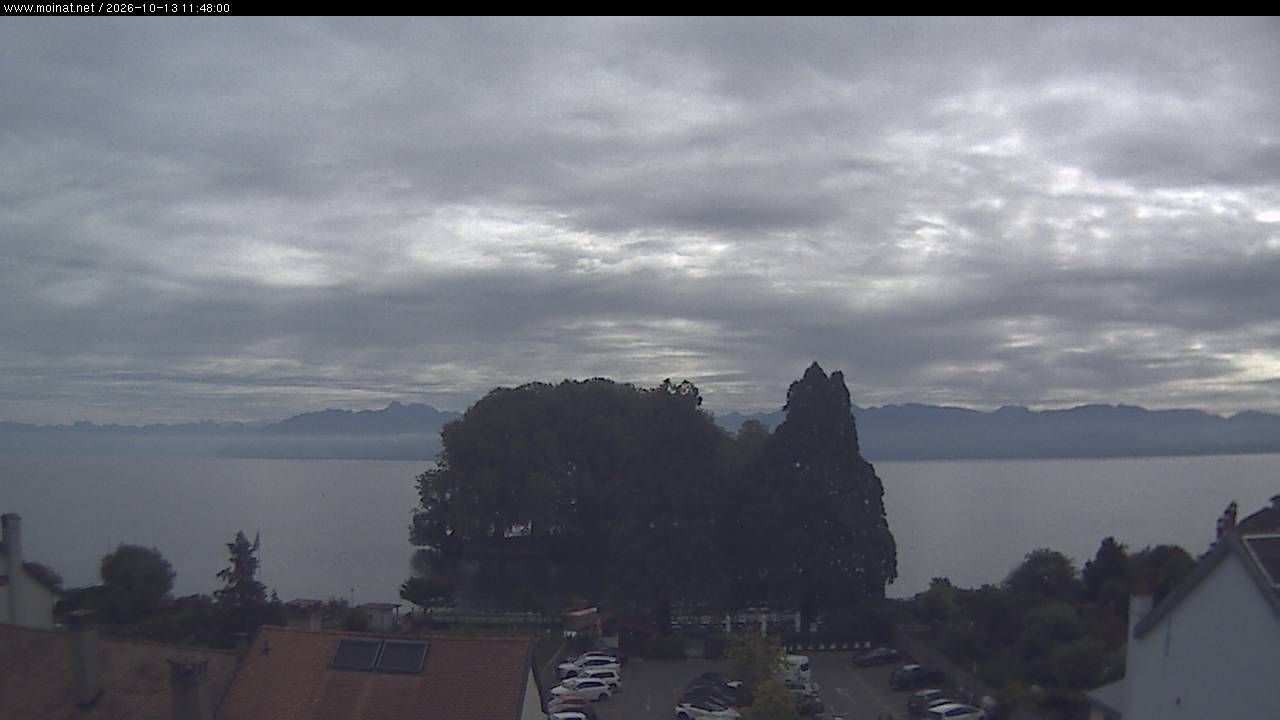 Rolle › Südosten: Île de la Harpe - Lac de Lausanne