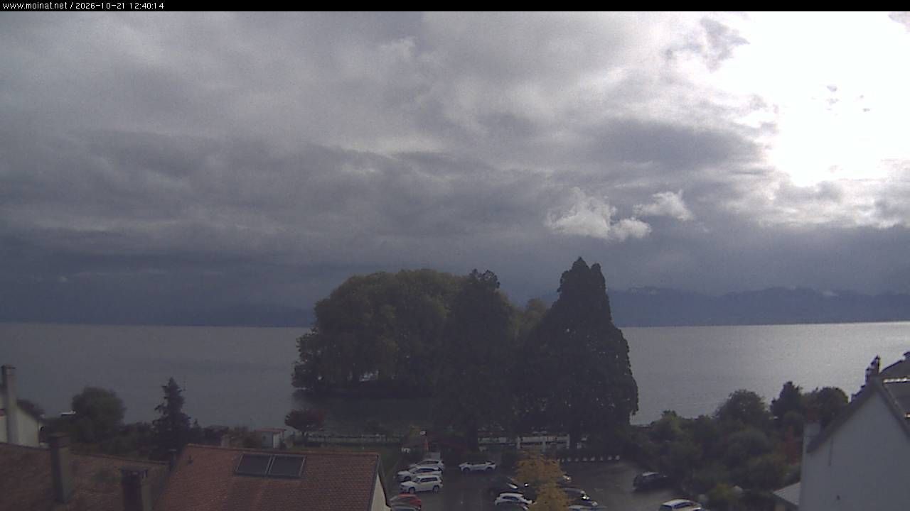 Rolle › Südosten: Île de la Harpe - Lac de Lausanne