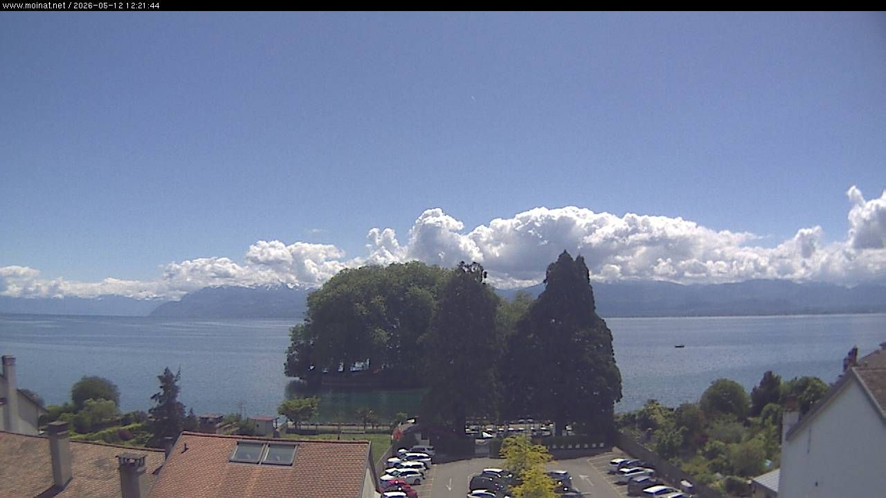 Rolle: View on the lake of Geneva in - offered by Moinat.net