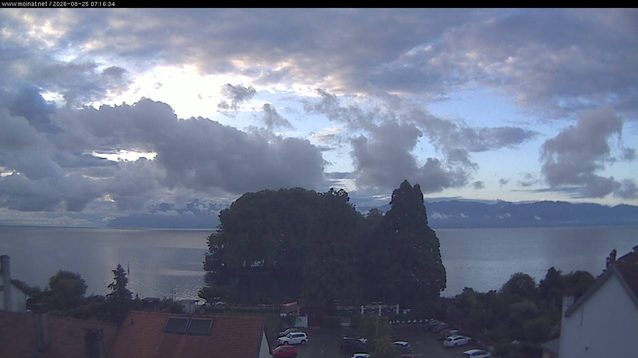 Rolle › Südosten: Île de la Harpe - Lac de Lausanne