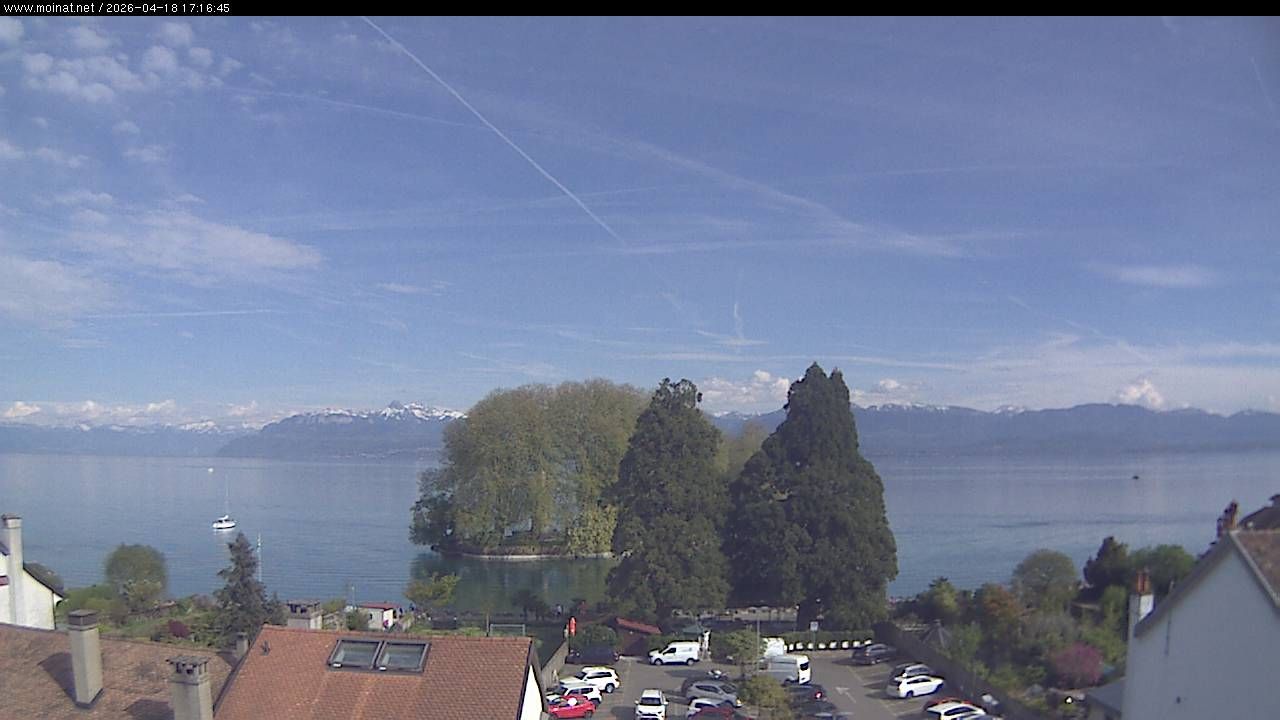Rolle: View on the lake of Geneva in - offered by Moinat.net