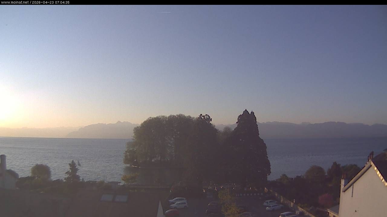 Rolle: View on the lake of Geneva in - offered by Moinat.net