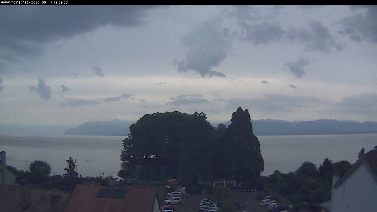 Rolle › Südosten: Île de la Harpe - Lac de Lausanne