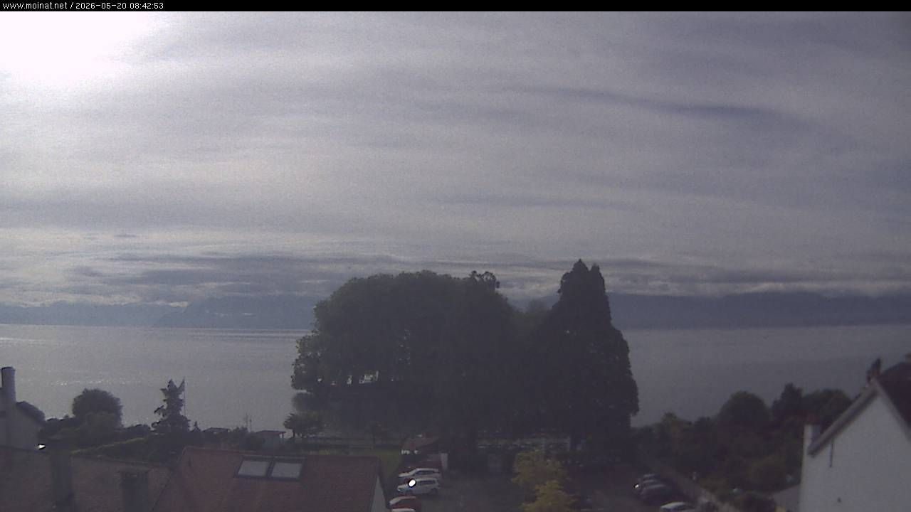 Rolle › Südosten: Île de la Harpe - Lac de Lausanne