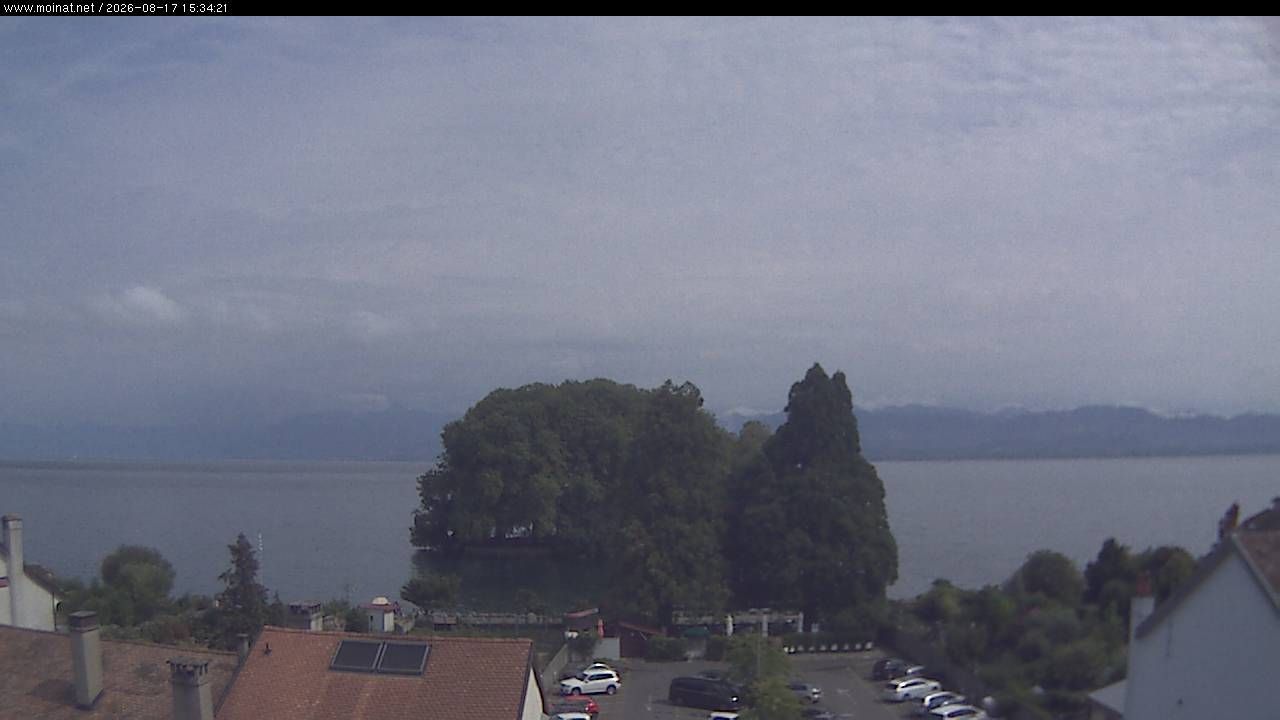 Rolle › Südosten: Île de la Harpe - Lac de Lausanne