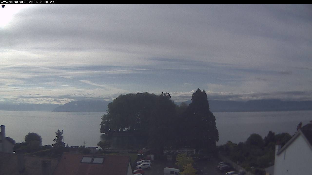 Rolle › Südosten: Île de la Harpe - Lac de Lausanne
