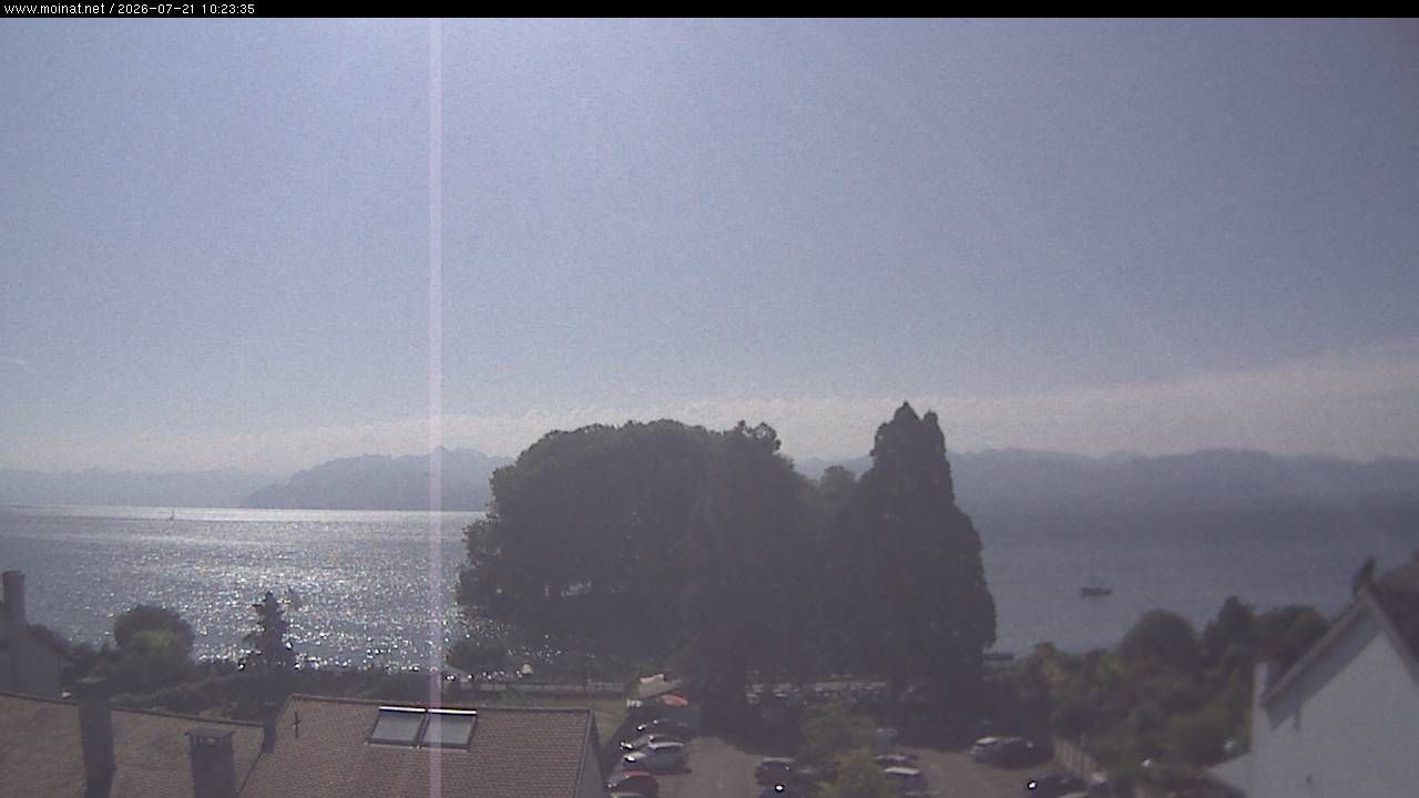 Rolle › Südosten: Île de la Harpe - Lac de Lausanne
