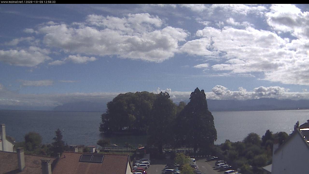 Rolle › Südosten: Île de la Harpe - Lac de Lausanne