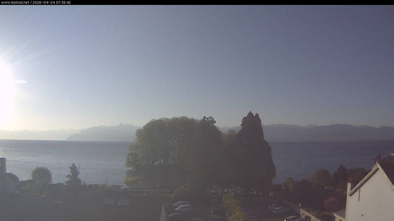 Rolle: View on the lake of Geneva in - offered by Moinat.net