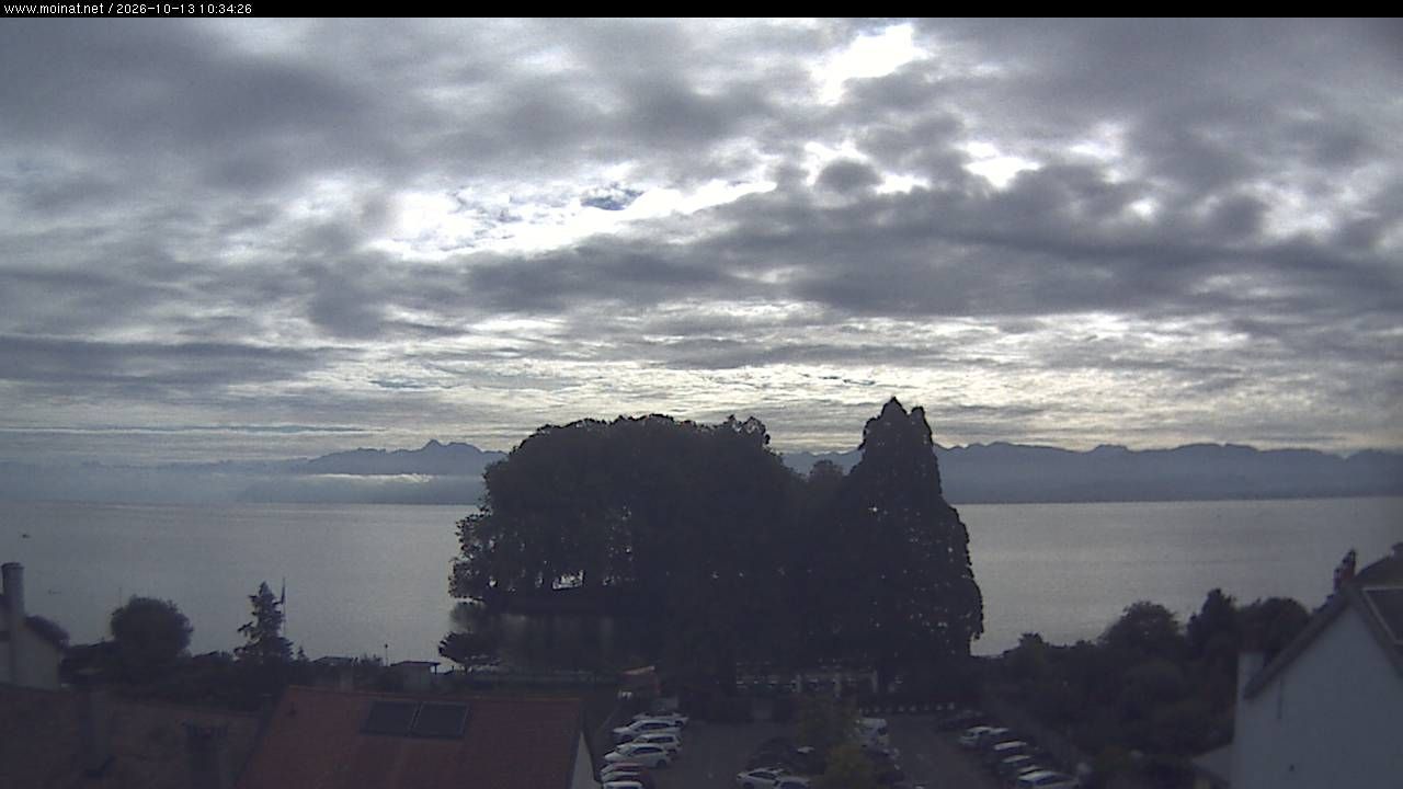 Rolle › Südosten: Île de la Harpe - Lac de Lausanne