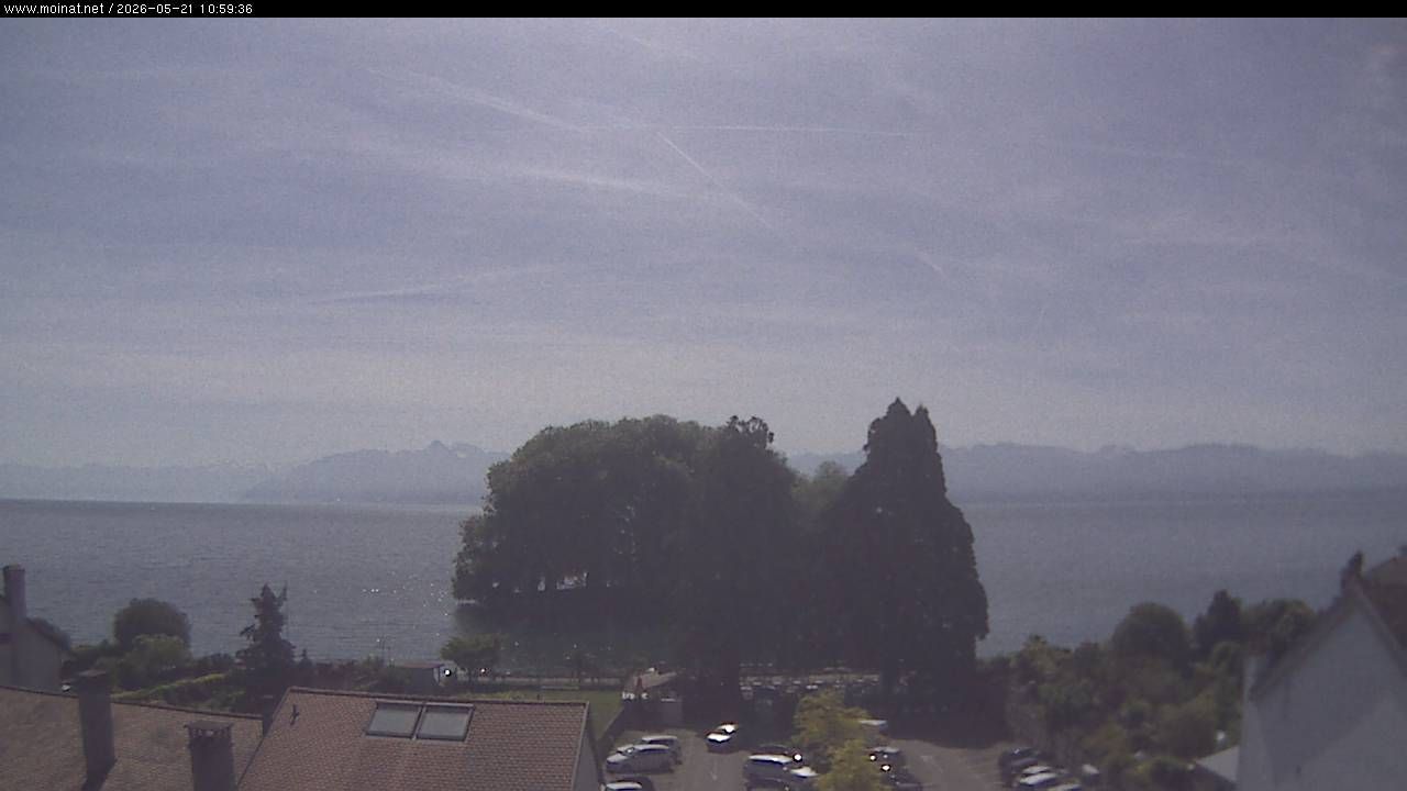 Rolle › Südosten: Île de la Harpe - Lac de Lausanne