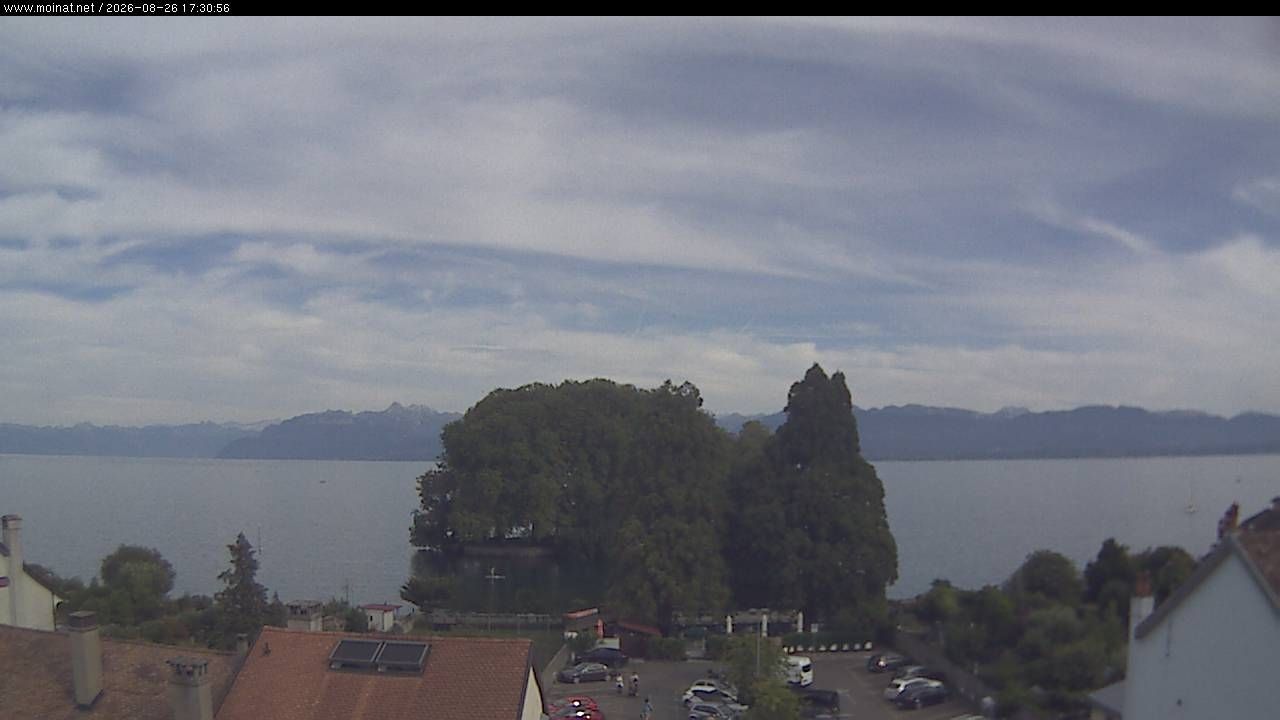 Rolle › Südosten: Île de la Harpe - Lac de Lausanne