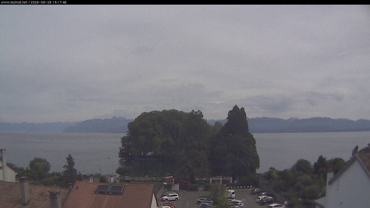 Rolle › Südosten: Île de la Harpe - Lac de Lausanne