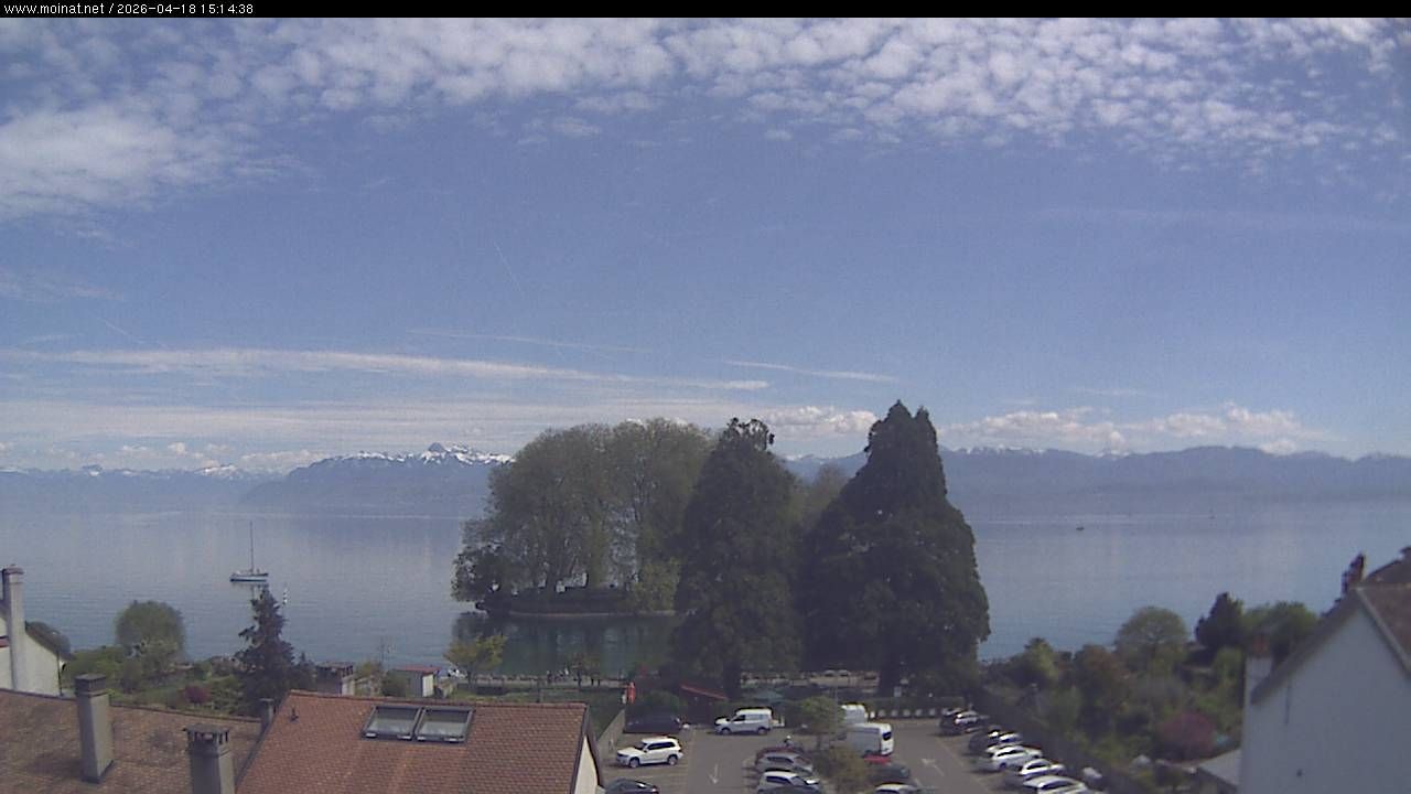Rolle: View on the lake of Geneva in - offered by Moinat.net