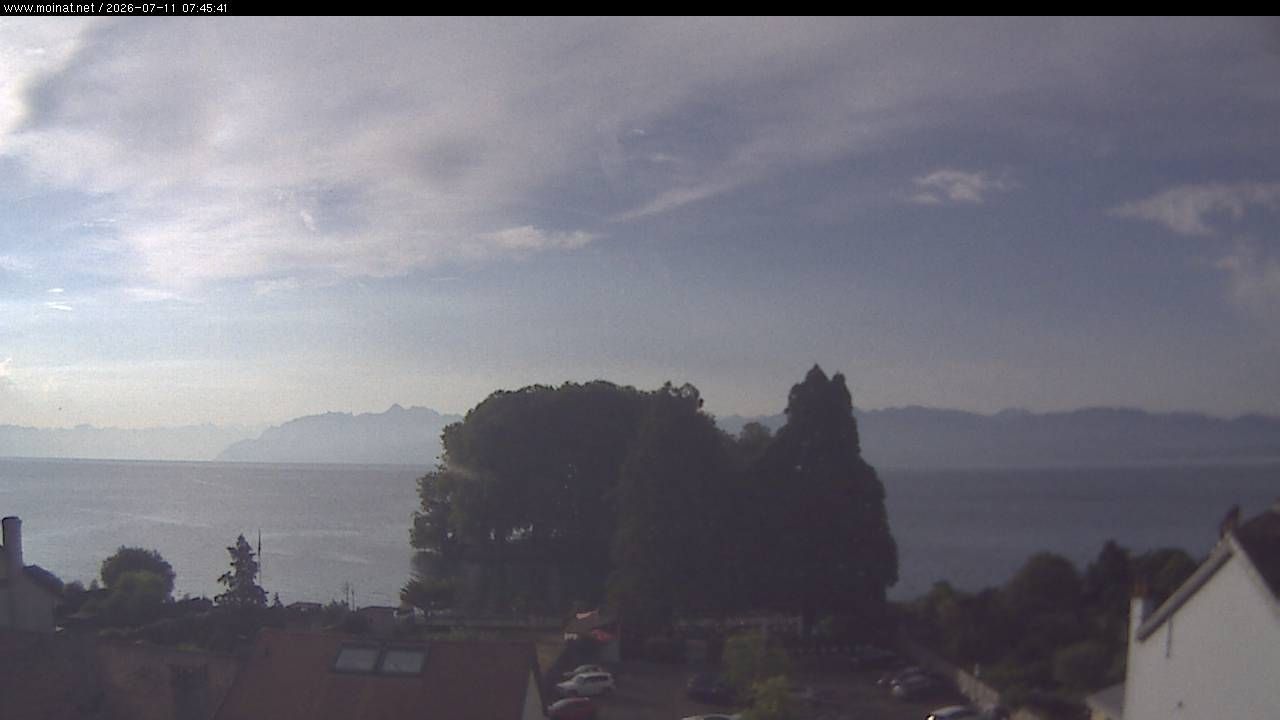 Rolle › Südosten: Île de la Harpe - Lac de Lausanne