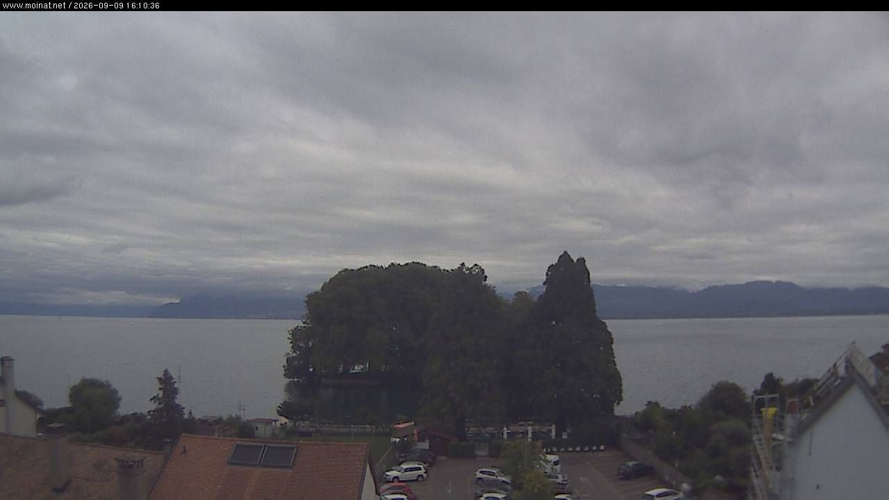 Rolle › Südosten: Île de la Harpe - Lac de Lausanne