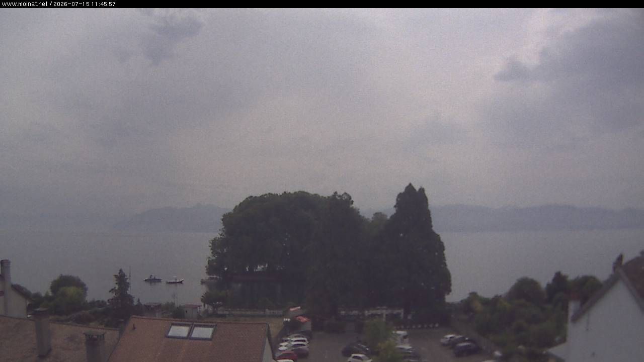 Rolle › Südosten: Île de la Harpe - Lac de Lausanne