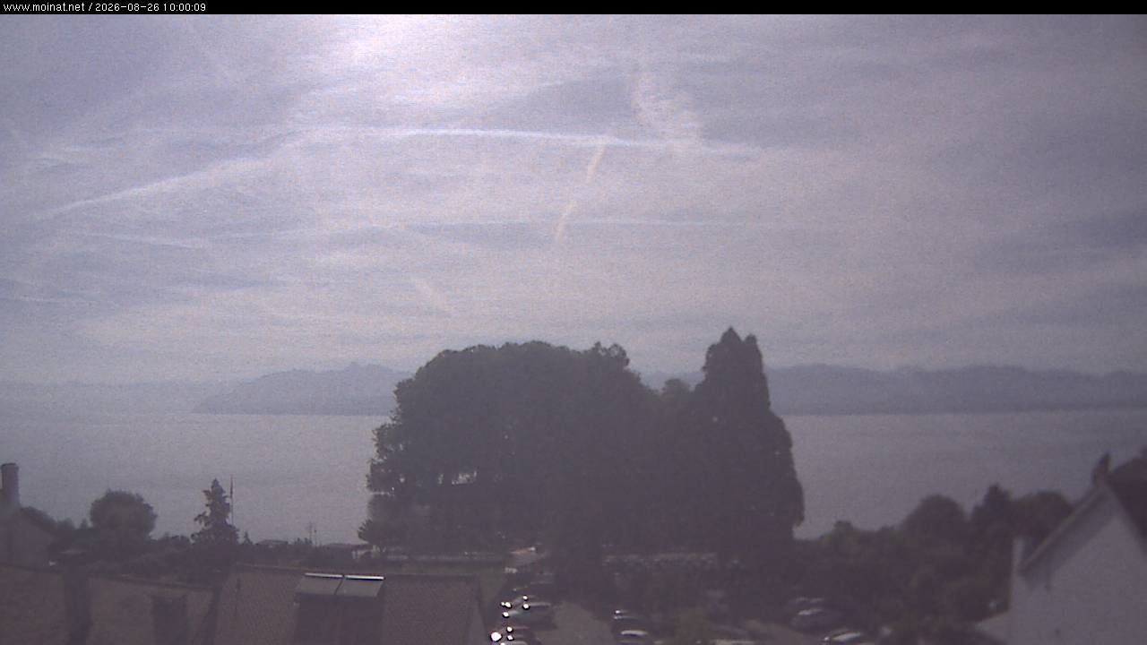Rolle › Südosten: Île de la Harpe - Lac de Lausanne